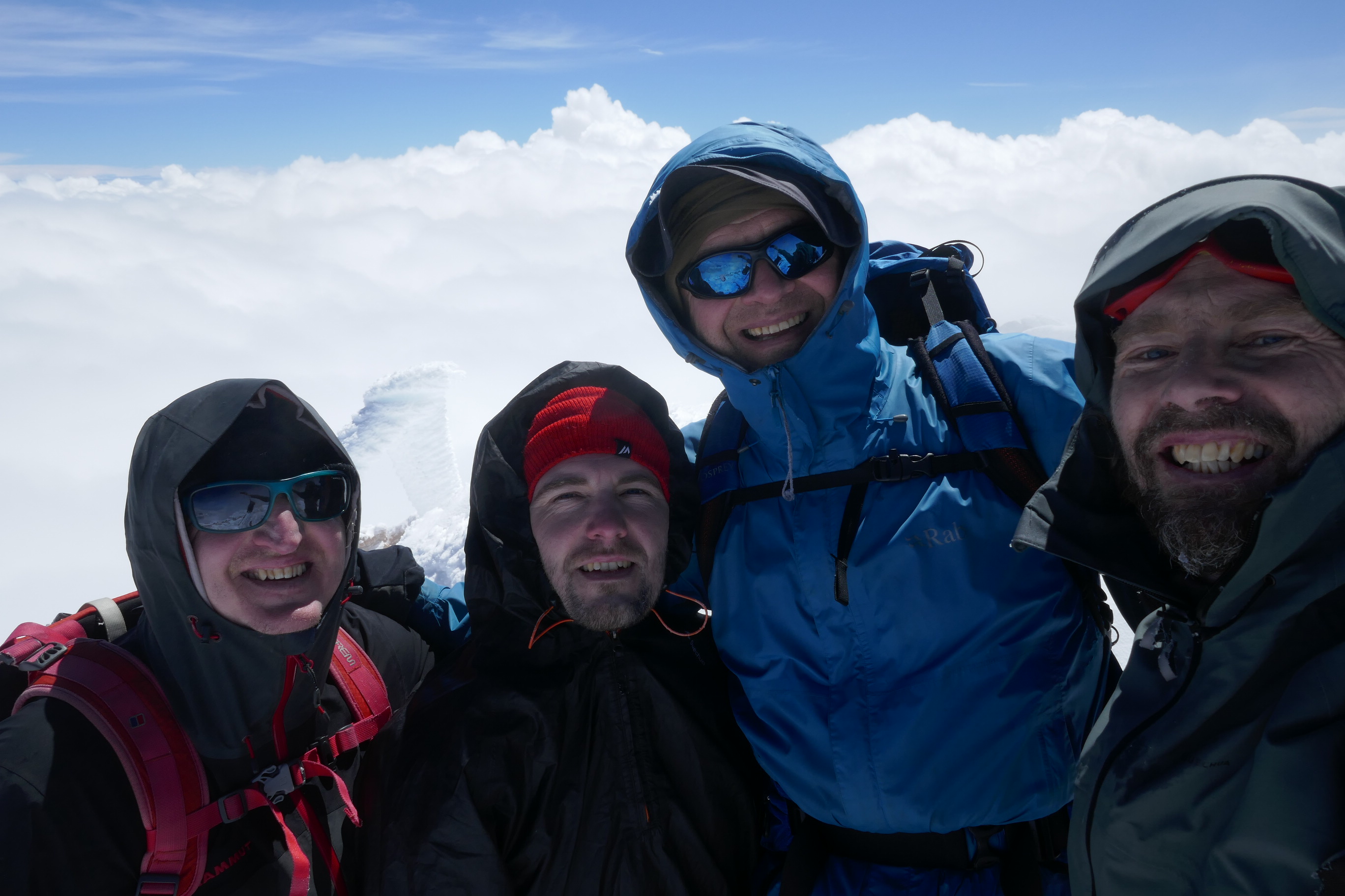 vrcholová Teide 3718m